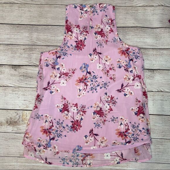 Pink Rose Floral Top - Picture 4 of 7